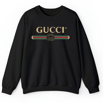 Gucci Oversize Logo Crewneck Sweatshirt CSTB0283