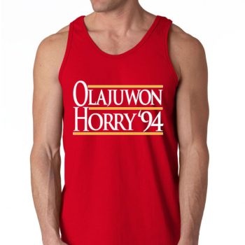 Hakeem Olajuwon Robert Horry Houston Rockets "94" Unisex Tank Top