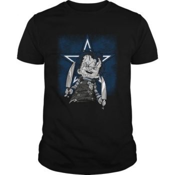 Halloween Dallas Cowboys Chucky Unisex T-Shirt Kid T-Shirt LTS2204