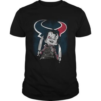 Halloween Houston Texans Chucky Unisex T-Shirt Kid T-Shirt LTS4086