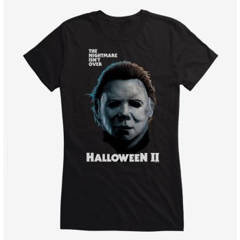 Halloween II The Nightmare Isn't Over Girls T-Shirt Women Lady T-Shirt HTS4900