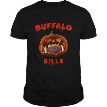 Halloween Pumpkin Buffalo Bills Unisex T-Shirt Kid T-Shirt LTS271