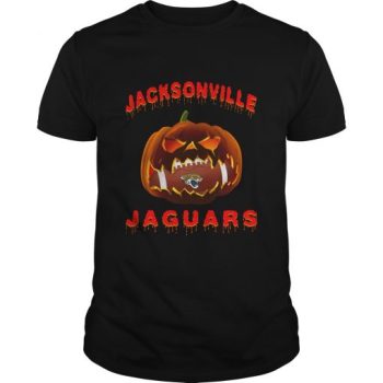 Halloween Pumpkin Jacksonville Jaguars Unisex T-Shirt Kid T-Shirt LTS2680