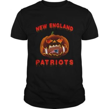 Halloween Pumpkin New England Patriots Unisex T-Shirt Kid T-Shirt LTS4285