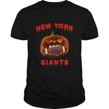 Halloween Pumpkin New York Giants Unisex T-Shirt Kid T-Shirt LTS4795