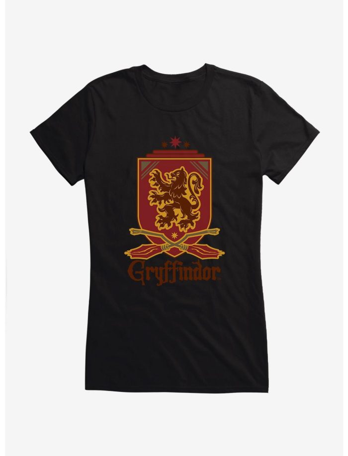 Harry Potter Gryffindor Cosplay Girls T-Shirt Women Lady T-Shirt HTS5095