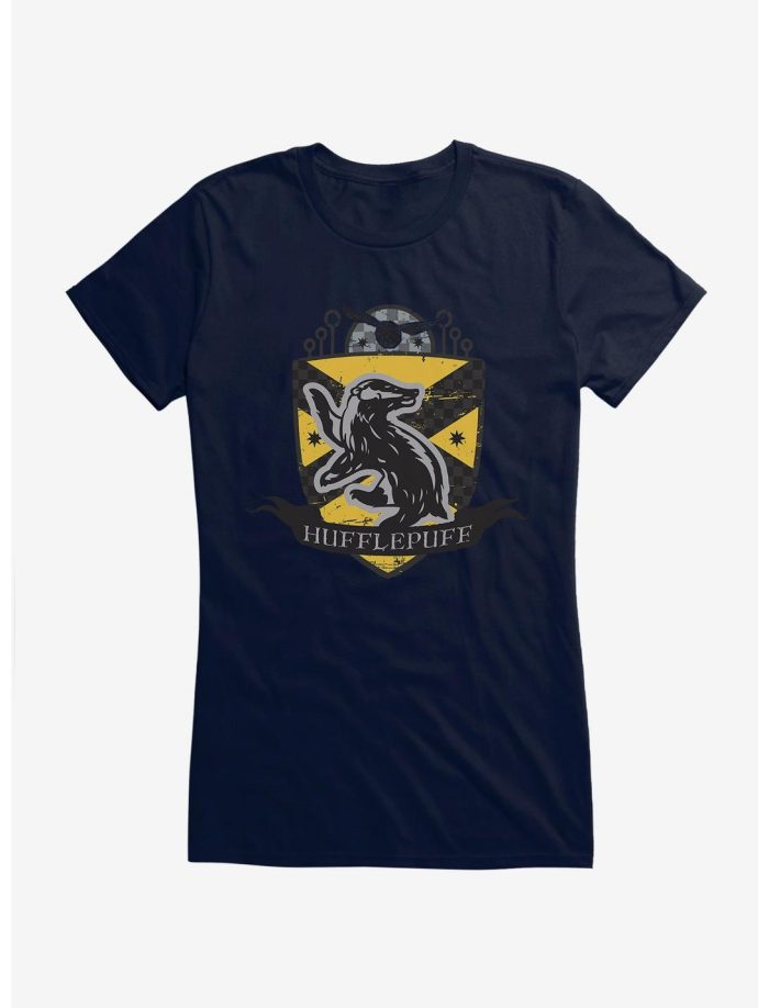Harry Potter Hufflepuff Cosplay Girls T-Shirt Women Lady T-Shirt HTS5097