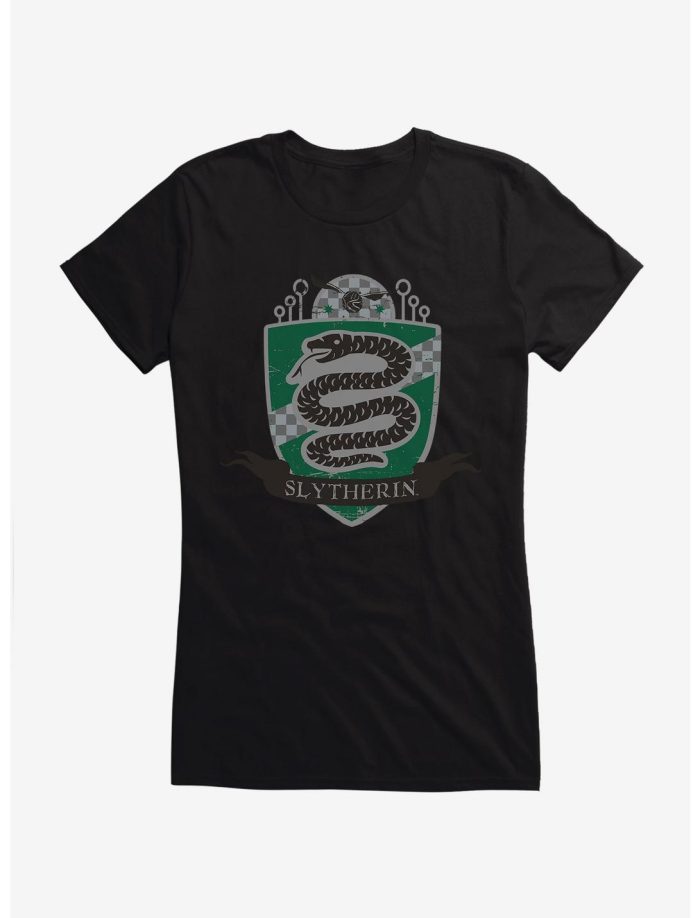 Harry Potter Slytherin Cosplay Girls T-Shirt Women Lady T-Shirt HTS5094