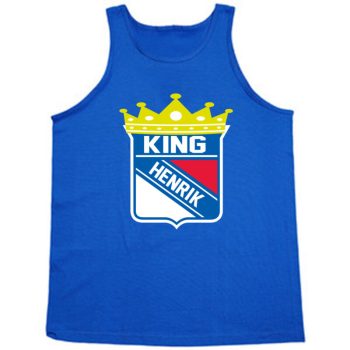 Henrik Lundqvist New York Rangers "King Henrik" Unisex Tank Top