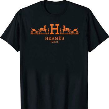 Hermes Paris Horse Original Logo Unisex T-Shirt TTB1602