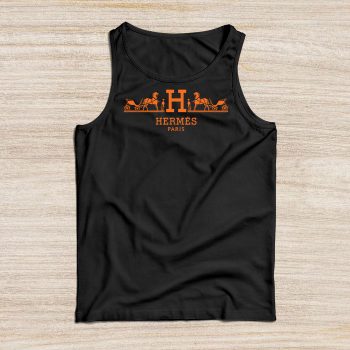 Hermes Paris Horse Original Logo Unisex Tank Top TTTB0717