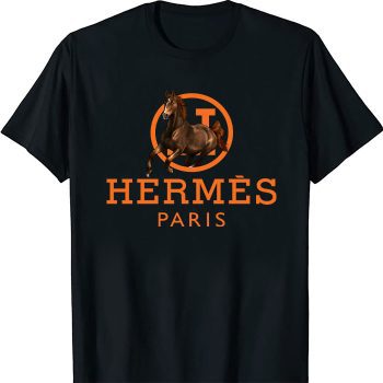 Hermes Paris Horse Unisex T-Shirt TTB1595