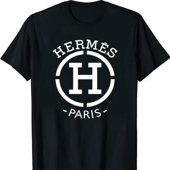 Hermes Paris Logo Unisex T-Shirt TTB1603