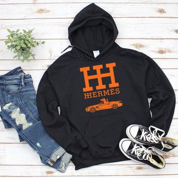 Hermes Paris Rolls Royce Unisex Pullover Hoodie HTB0824