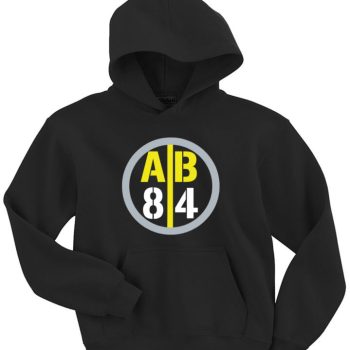 Hooded Sweatshirt Unisex Hoodie Antonio Brown Pittsburgh Steelers Ab84