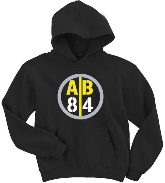 Hooded Sweatshirt Unisex Hoodie Antonio Brown Pittsburgh Steelers Ab84