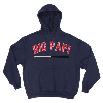 Hooded Sweatshirt Unisex Hoodie David Ortiz Boston Red Sox Big Papi