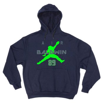 Hooded Sweatshirt Unisex Hoodie Doug Baldwin Seattle Seahawks Air
