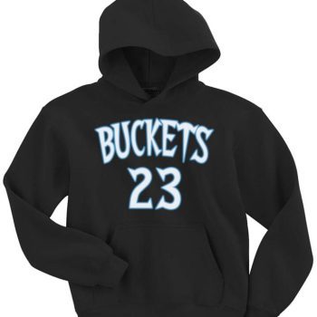 Hooded Sweatshirt Unisex Hoodie Jimmy Butler Minnesota Timberwolves Buckets