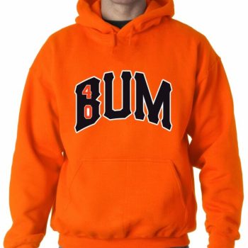 Hooded Sweatshirt Unisex Hoodie Madison Bumgarner San Francisco Giants Bum