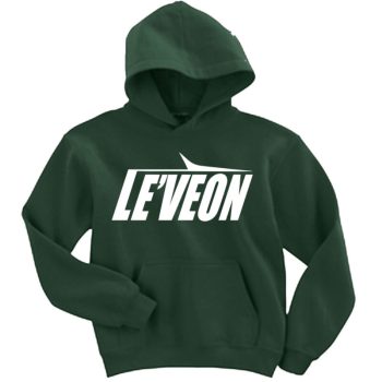 Hooded Sweatshirt Unisex Hoodie New York Jets Le'Veon Bell "Jets Logo" Small