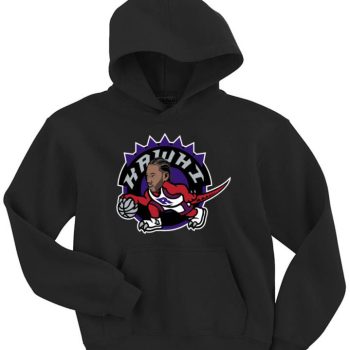 Hooded Sweatshirt Unisex Hoodie Toronto Raptors Kawhi Leonard Xl