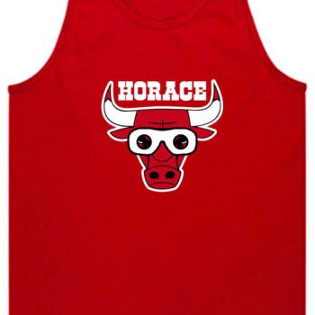 Horace Grant Chicago Bulls Goggles Logo Unisex Tank Top