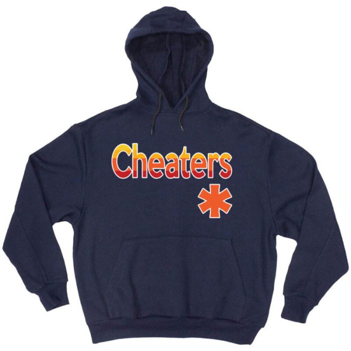 Houston Astros Cheaters Jose Altuve Alex Bregman Crew Hooded Sweatshirt Unisex Hoodie