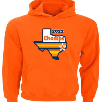 Houston Astros World Series 2022 Champions Texas Crew Hooded Sweatshirt Unisex Hoodie