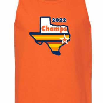 Houston Astros World Series 2022 Champions Texas Unisex Tank Top