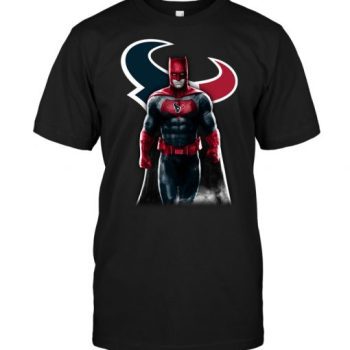 Houston Texans Batman Bruce Wayne Unisex T-Shirt Kid T-Shirt LTS4032