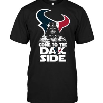 Houston Texans Come To The Dak Side Dark Vader Unisex T-Shirt Kid T-Shirt LTS4033