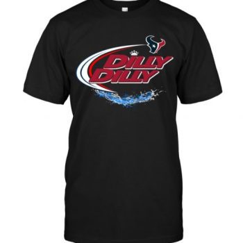 Houston Texans Dilly Dilly Bud Light Unisex T-Shirt Kid T-Shirt LTS4034