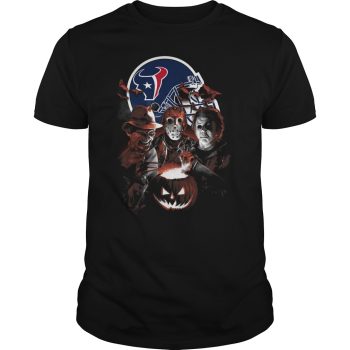 Houston Texans Halloween Scream Team Unisex T-Shirt Kid T-Shirt LTS4114