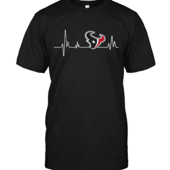 Houston Texans Heartbeat Unisex T-Shirt Kid T-Shirt LTS4027