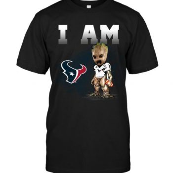 Houston Texans I Am Groot Unisex T-Shirt Kid T-Shirt LTS4035