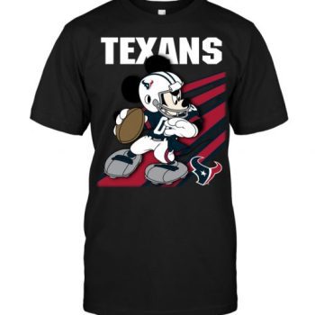 Houston Texans Mickey Mouse Disney Unisex T-Shirt Kid T-Shirt LTS4037