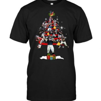 Houston Texans Players Christmas Tree Unisex T-Shirt Kid T-Shirt LTS4038