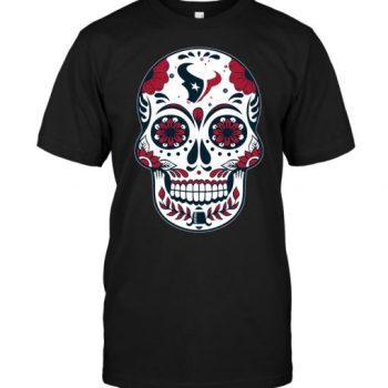 Houston Texans Sugar Skull Unisex T-Shirt Kid T-Shirt LTS4041