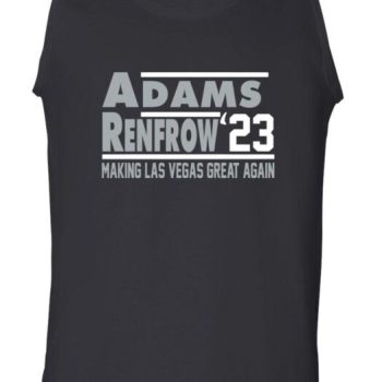 Hunter Renfrow Davante Adams Las Vegas Raiders 23 Unisex Tank Top