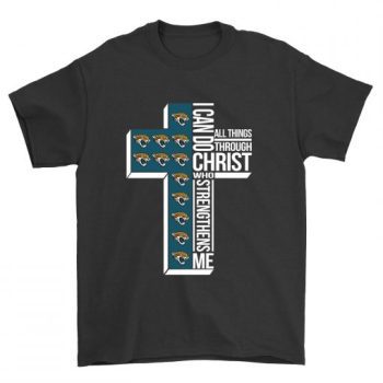 I Can Do All Things Through Christ Who Strengthens Me Jacksonville Jaguars Unisex T-Shirt Kid T-Shirt LTS2681