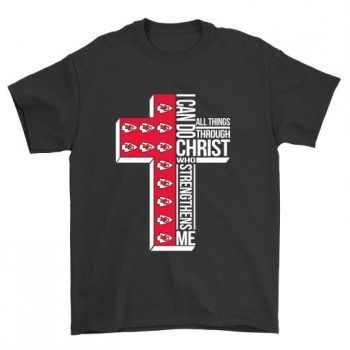 I Can Do All Things Through Christ Who Strengthens Me Kansas City Chiefs Unisex T-Shirt Kid T-Shirt LTS2952