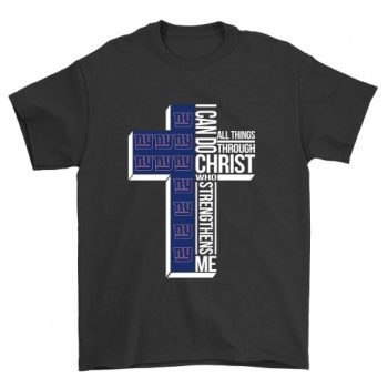 I Can Do All Things Through Christ Who Strengthens Me New York Giants Unisex T-Shirt Kid T-Shirt LTS4797