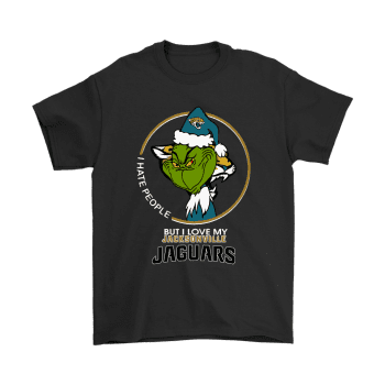 I Hate People But I Love My Jacksonville Jaguars Grinch Unisex T-Shirt Kid T-Shirt LTS2801