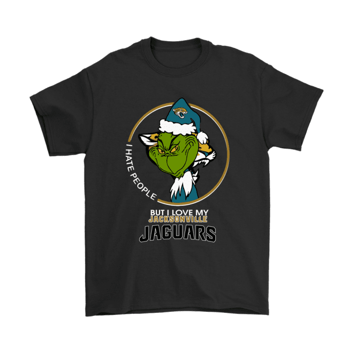 I Hate People But I Love My Jacksonville Jaguars Grinch Unisex T-Shirt Kid T-Shirt LTS2801