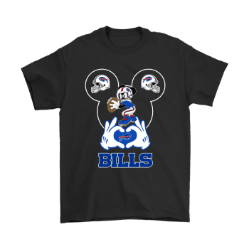 I Love The Bills Mickey Mouse Buffalo Bills Unisex T-Shirt Kid T-Shirt LTS346
