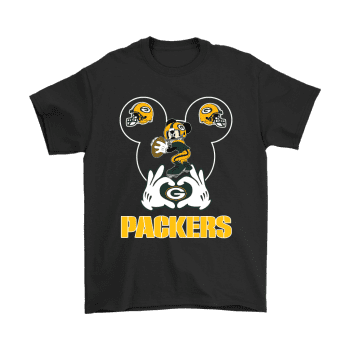 I Love The Packers Mickey Mouse Green Bay Packers Unisex T-Shirt Kid T-Shirt LTS3923