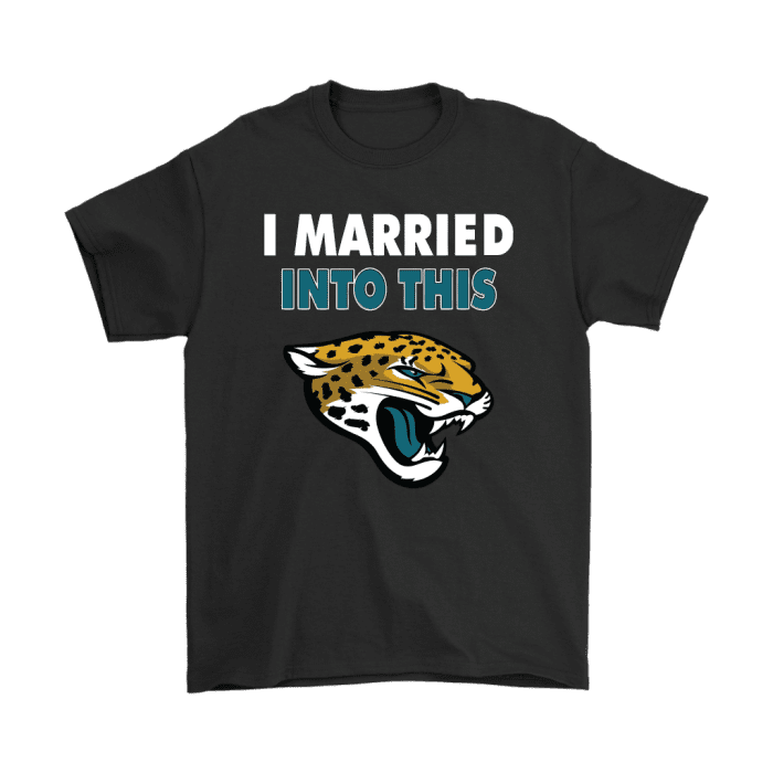 I Married Into This Jacksonville Jaguars Football Unisex T-Shirt Kid T-Shirt LTS2803
