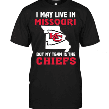I May Live In Missouri But My Team Is The Kansas City Chiefs Unisex T-Shirt Kid T-Shirt LTS2957