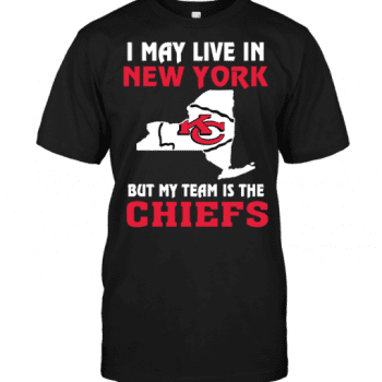 I May Live In New York But My Team Is The Kansas City Chiefs Unisex T-Shirt Kid T-Shirt LTS2959